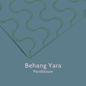 Behang Yara Blauw